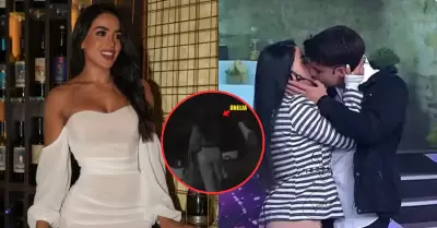 Onelia Molina pasa la noche en 'depa' de Kevin D�az