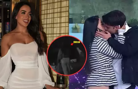 Onelia Molina pasa la noche en 'depa' de Kevin D�az