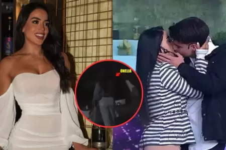 Onelia Molina pasa la noche en 'depa' de Kevin D�az