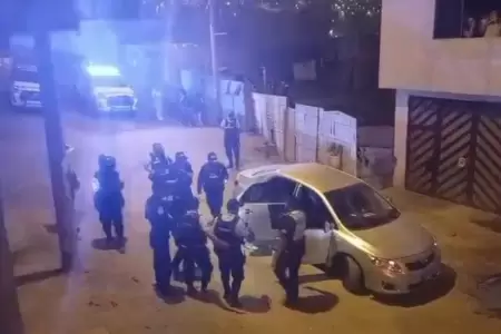Hombre es asesinado a balazos dentro de su auto en Ate