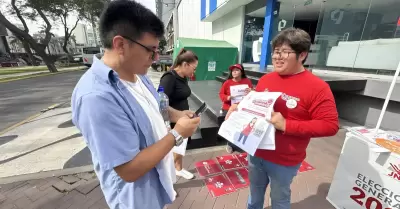 JNE lanza campa�a "Pregunta y decide"