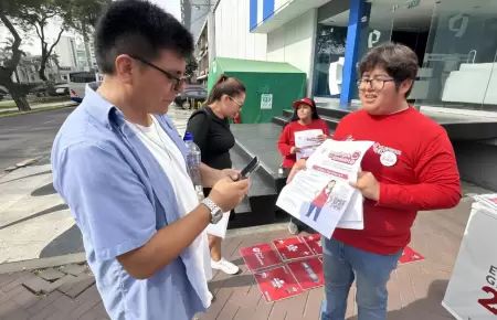 JNE lanza campa�a "Pregunta y decide"