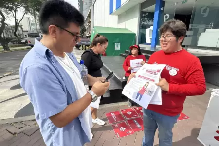 JNE lanza campa�a "Pregunta y decide"