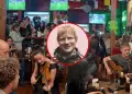 Banda de Ed Sheeran sorprende en bar de Miraflores al interpretar 'Cari�ito': "Un momento tan hermoso"