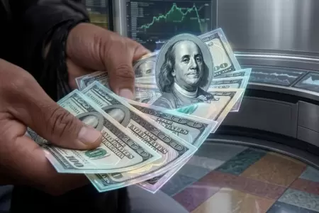 Precio del d�lar, mi�rcoles 20 de mayo