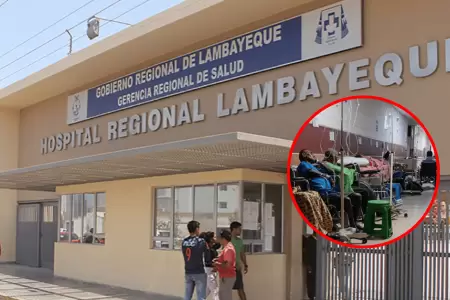 Hospital Regional de Lambayeque sufre colapso