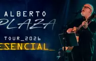 Alberto Plaza vuelve a Lima y presenta un show renovado este 16 de septiembre en el Gran Teatro Nacional