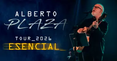 Alberto Plaza regresa a Lima con Tour Esencial 2026.