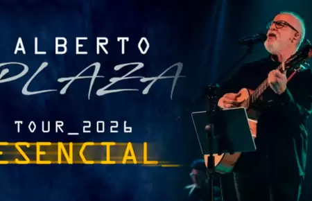 Alberto Plaza regresa a Lima con Tour Esencial 2026.