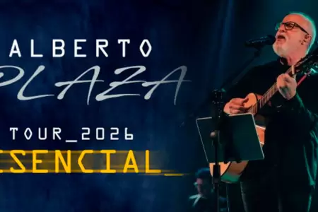 Alberto Plaza regresa a Lima con Tour Esencial 2026.