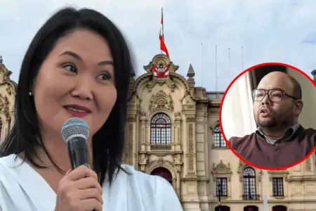 Fuerza Popular no tiene �nimos triunfalistas, asegura Columbus