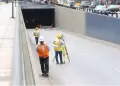 Suspenden cierre temporal del acceso a la V�a Expresa por obras de conexi�n entre la L�nea 2 y el Metropolitano