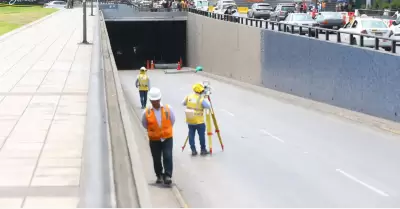 Suspenden cierre de acceso a la V�a Expresa hasta nuevo aviso.