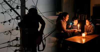 Corte de luz en Lima y Callao.