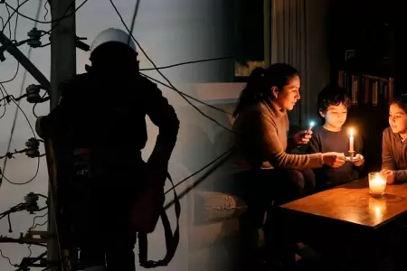 Corte de luz en Lima y Callao.