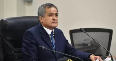 Ministro del Interior afirma que la cifra de homicidios ha bajado a nivel nacion
