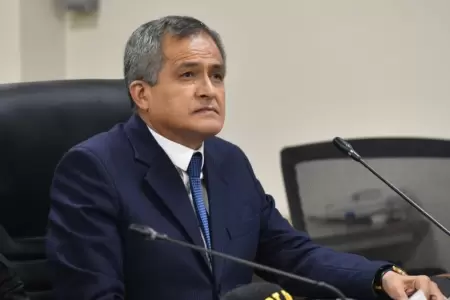 Ministro del Interior afirma que la cifra de homicidios ha bajado a nivel nacion