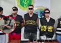 Capturan banda criminal 'Los Lobos del Per� en SMP: Son acusados de cobro de cupos a empresarios y transportistas