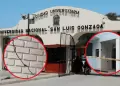 Sismo de magnitud 6.1 sacude Ica: Movimiento tel�rico da�� infraestructura de la Universidad San Luis Gonzaga