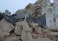 Temblor de 6.1 en Ica: Hist�rico cementerio en alerta por derrumbe de nichos tras fuerte sismo