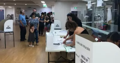 Canciller�a habilitar� m�s de 200 locales de votaci�n en el extranjero