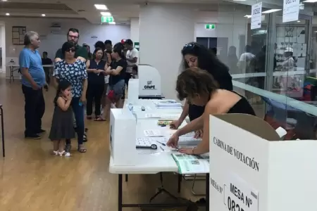 Canciller�a habilitar� m�s de 200 locales de votaci�n en el extranjero