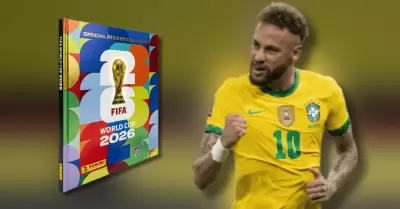Neymar Jr. aparecer� en el �lbum del Mundial 2026
