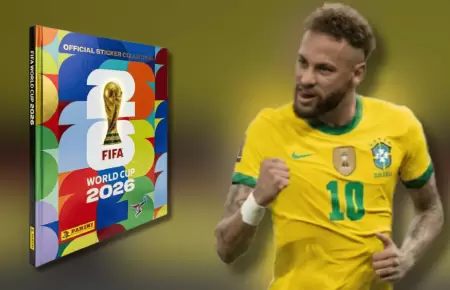 Neymar Jr. aparecer� en el �lbum del Mundial 2026