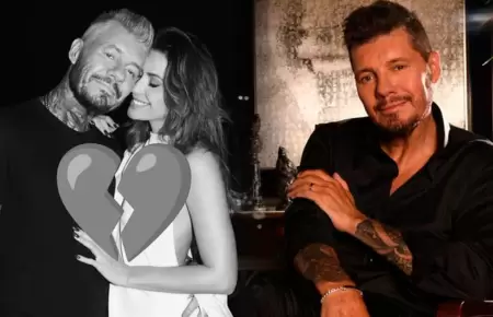 Marcelo Tinelli rompe su silencio sobre Milett Figueroa tras ruptura.