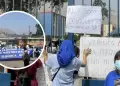 La Cantuta: Estudiantes toman residencia universitaria denunciando que es ocupada por docentes y personas ajenas