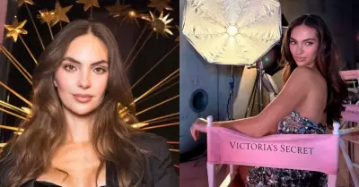 Natalie V�rtiz sorprende en redes sociales