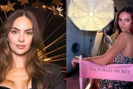 Natalie V�rtiz sorprende en redes sociales