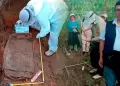 Ministerio P�blico recupera los restos �seos de v�ctimas de Sendero Luminoso en los a�os 90