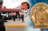 Crisis en San Marcos: Renuncia el Comité Electoral denunciando injerencia política en elecciones internas