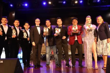 Lista de nominados a los premios CAPEM�SICA 2026