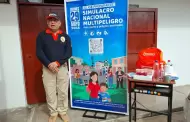 INDECI exhorta a Tacna a prepararse ante eventual terremoto y tsunami