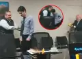 Difunden video de Carlos Bruce usando pistola el�ctrica contra su asesor en oficina: Alcalde de Surco se pronuncia
