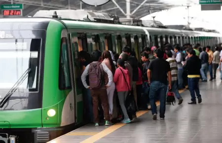 El MTC busca renovar la operaci�n del Tren de Lima.