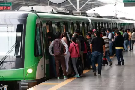 El MTC busca renovar la operaci�n del Tren de Lima.