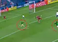 �No supo pegarle! El incre�ble gol que perdi� P�rez Guedes tras pase de Gassama con Universitario ante Nacional