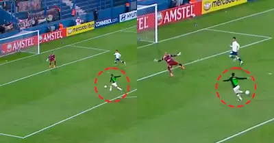 El jugador crema perdi� ocasi�n clar�sima de gol para hacer la diferencia.