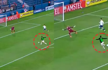 El jugador crema perdi� ocasi�n clar�sima de gol para hacer la diferencia.