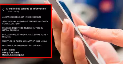 Usuarios alertaron hackeo al SISMATE.