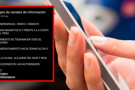 Usuarios alertaron hackeo al SISMATE.