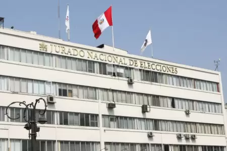 JNE alerta suplantaci�n de identidad