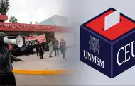 Crisis en San Marcos: Renuncia el Comit� Electoral denunciando injerencia pol�tica en elecciones internas