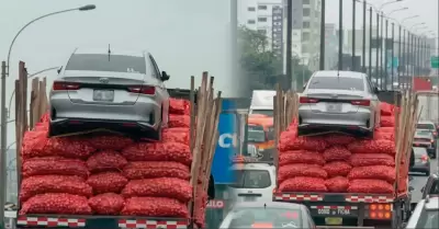 El hecho se hizo viral.