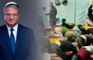 Ministro israelí genera indignación por humillar a activistas de una flotilla humanitaria