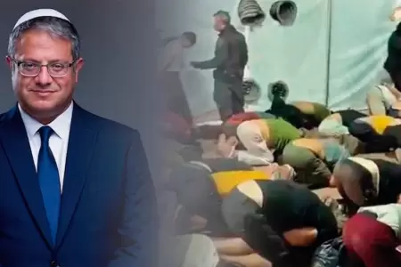 El ministro gener� repudio internacional.