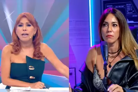 Magaly destruye a Tilsa por recordar su entrevista de hace a�os
